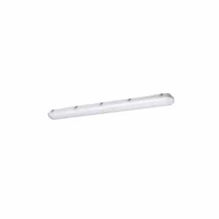 4-ft 40W LED Vapor Tight w/ Battery Backup, Dimmable, 5200 lm, 5000K