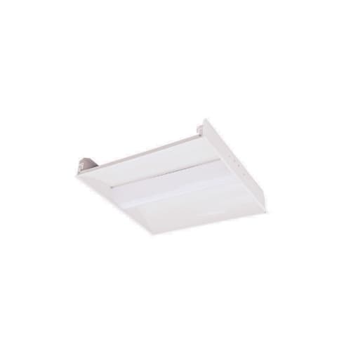 36W 2x2 LED Indirect Troffer, Dimmable, 3600 lm, 4000K