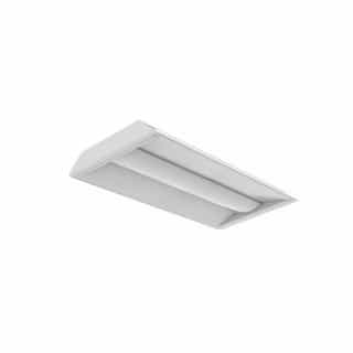 36W 2x4 LED Troffer Recessed Retrofit Kit, Dimmable, 4500 lm, 4000K