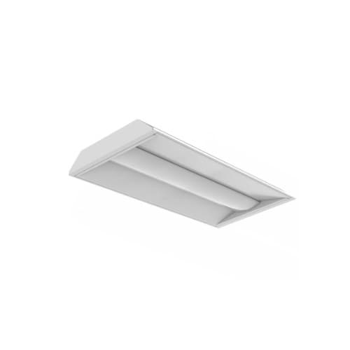 36W 2x4 LED Troffer Recessed Retrofit Kit, Dimmable, 4500 lm, 4000K