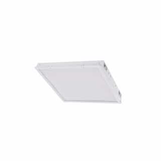 CyberTech 40W 2x2 LED Recessed Troffer, 0-10V Dimmable, 4100 lm, 120V-277V, 4000K