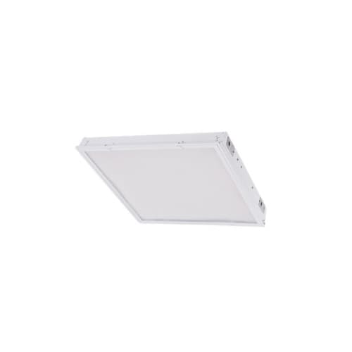 40W 2x2 LED Troffer Fixture, Dimmable, 4100 lm, 4000K