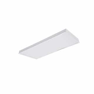 CyberTech 45W 2x4 LED Recessed Troffer, Dimmable, 4100 lm, 120V-277V, 4000K