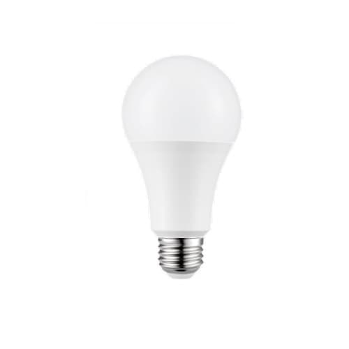 21W A21 Bulb, 150W Inc. Retrofit, Dimmable, 2550 lm, 5000K