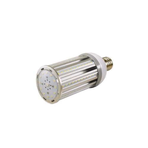 18W LED Corn Bulb, 75W HID Retrofit, E39, 2000 lm, 120V-277V, 3000K