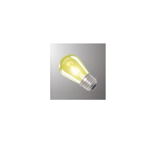CyberTech 2W LED S14 Filament Bulb, E26, 160 lm, 120V, 2200K