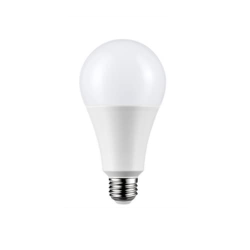 26W LED A23 Bulb, Dimmable, E26, 3005 lm, 120V, 2700K
