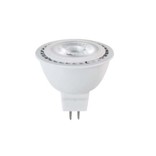 5W LED MR16 Bulb, Dimmable, 400 lm, 12V, 3000K