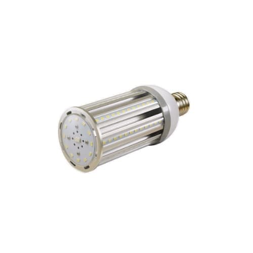 36W LED Corn Bulb, 150W HID Retrofit, E39, 4750 lm, 5000K