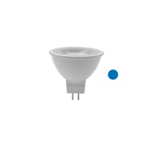 3W LED MR16 Bulb, GU5.3, 12V, Blue