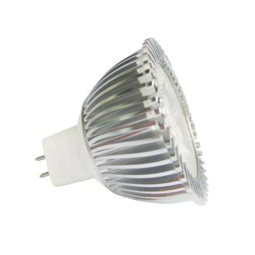 3.5W LED MR16 Bulb, 25W Hal. Retrofit, GU4 Base, 3000K