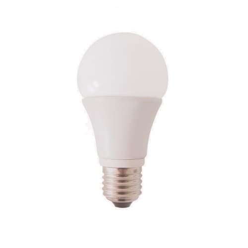 7W LED A19 Bulb, E26, 470 lm, 120V, 5000K, Pack of 2