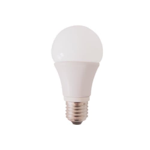 6W LED A19 Bulb, E26, 470 lm, 120V, 2700K, Pack of 2