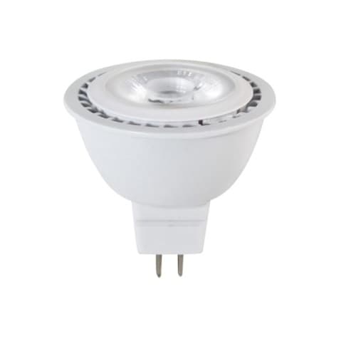 7W LED MR16 Bulb, 45W Hal. Retrofit, Dimmable, GU5.3 Base, 480 lm, 3000K