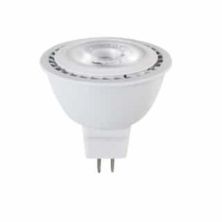 7W LED MR16 Bulb, 45W Hal. Retrofit, Dimmable, GU5.3 Base, 480 lm, 3000K