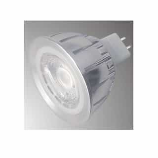 7W LED MR16 Bulb, Dimmable, GU5.3, 530 lm, 12V, 3000K, Bulk