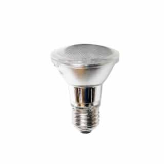 7W LED PAR20 Bulb, Dimmable, E26, 500 lm, 120V, 5000K