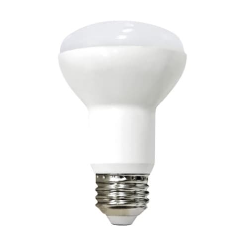 8W LED BR20 Bulb, Dimmable, E26, 525 lm, 120V, 5000K