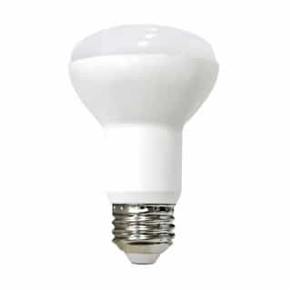 8W LED BR20 Bulb, Dimmable, E26, 525 lm, 120V, 3000K