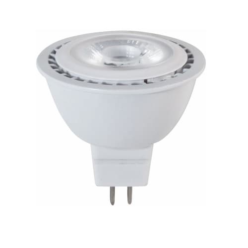 5W LED MR16 Bulb, 35W Hal. Retrofit, GU5.3 Base, 320 lm, 3000K
