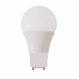 10W LED A19 Bulb, Dimmable, GU24, 800 lm, 120V, 5000K