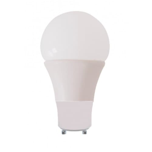 10W LED A19 Bulb, Dimmable, GU24, 800 lm, 120V, 3000K