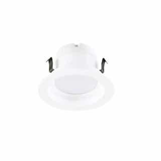 4" 10W LED Recessed Can Retrofit Kit, Dimmable, 650 lm, 3000K