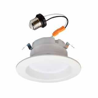 4" 10W LED Recessed Can Retrofit Kit, 60W Inc Retrofit, Dimmable, 700 lm, 5000K