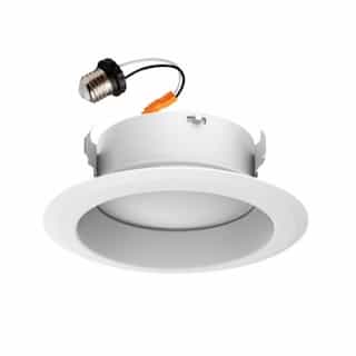 4-in LED Recessed Can Retrofit, 800 lm, CCT Selectable