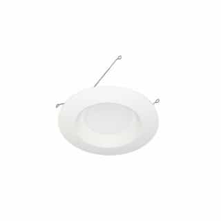 6" 10W LED Recessed Can Retrofit Kit, Dimmable, 720 lm, 3000K