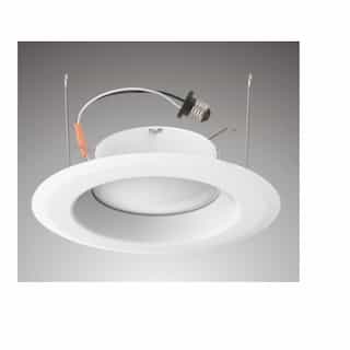 6-in 12.5W LED Recessed Can Retrofit Kit, Dimmable, 1000 lm, 120V, CCT Selectable