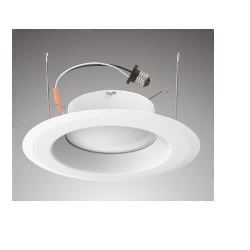 CyberTech 6-in 12.5W LED Recessed Can Retrofit Kit, Dimmable, 1000 lm, 120V, CCT Selectable