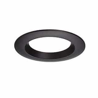 CyberTech Black Round Trim for 4" LED Downlights