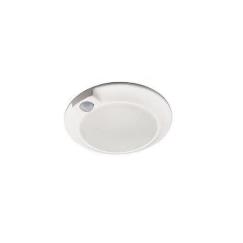 4-in 10W LED Downlight w/ Motion Sensor, 600 lm, 120V, Selectable CCT