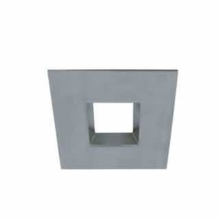 CyberTech Nickel Satin Square Trim for 6" LED Downlights