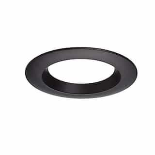 CyberTech Black Round Trim for 6" LED Downlights