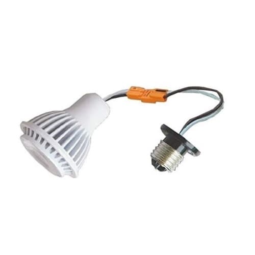 7W LED PAR16 Bulb for 3 & 4-in Recessed Can Kit, Dimmable, 450 lm, 120V, 5000K