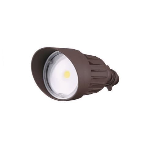 10W LED Replacement Head for Security Light, 800 lm, 5000K, Bronze