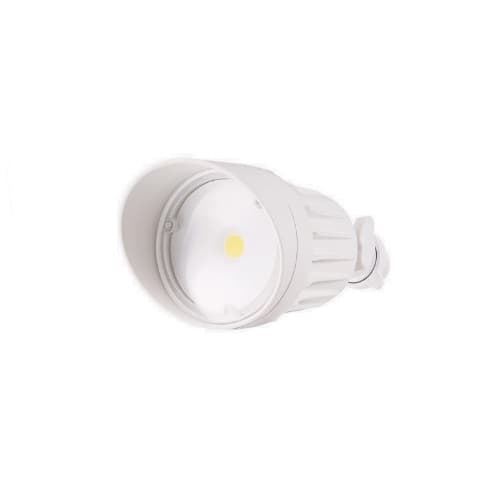 10W LED Replacement Head for Security Light, 800 lm, 5000K, White