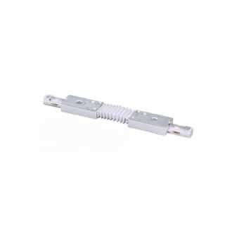 CyberTech H-Type Flex Connector for Track Lights, White