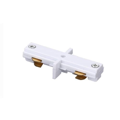 CyberTech H-Type Joiner Connector for Track Lights, White