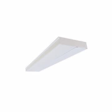 12-in 6W LED Under Cabinet Light w/ Switch, Dimmable, 300 lm, 120V, 3000K, White