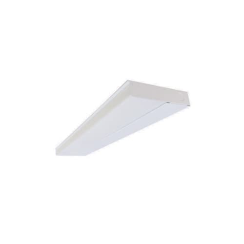CyberTech 42-in 16W LED Under Cabinet Light w/ Switch, Hardwired, Dimmable, 850 lm, 3000K, White