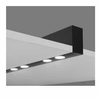 480W Construct Trimless Recessed Mount Kits, Black