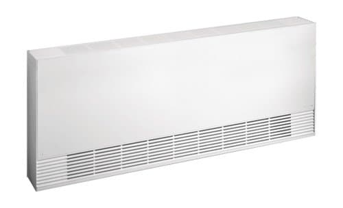 3000W Architectural Cabinet Heater 208V Low Density Off White Front Air