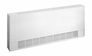 Stelpro 3600W Architectural Cabinet Heater 208V Low Density Off White Front Air