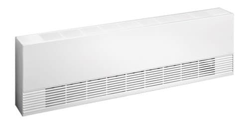 Stelpro 2700W Architectural Cabinet Heater 208V 450W Density Off White Front Air