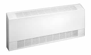 Stelpro 3000W Sloped Architectural Cabinet Low Density Unit 208V White