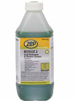 Zep Professional Advantage Plus Concentrated Acid Bathroom Cleaner 2 Liters