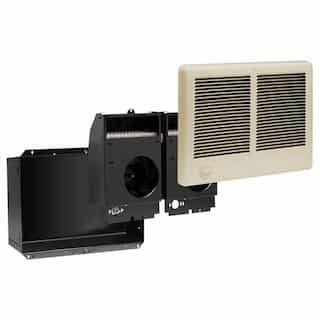 Almond, 3000W at 240V Com-Pak Twin Wall Heater Complete Unit w/ Thermostat